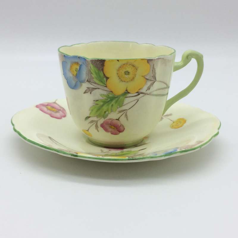 Lovely 'Paragon' Teacup and Saucer (1930's)