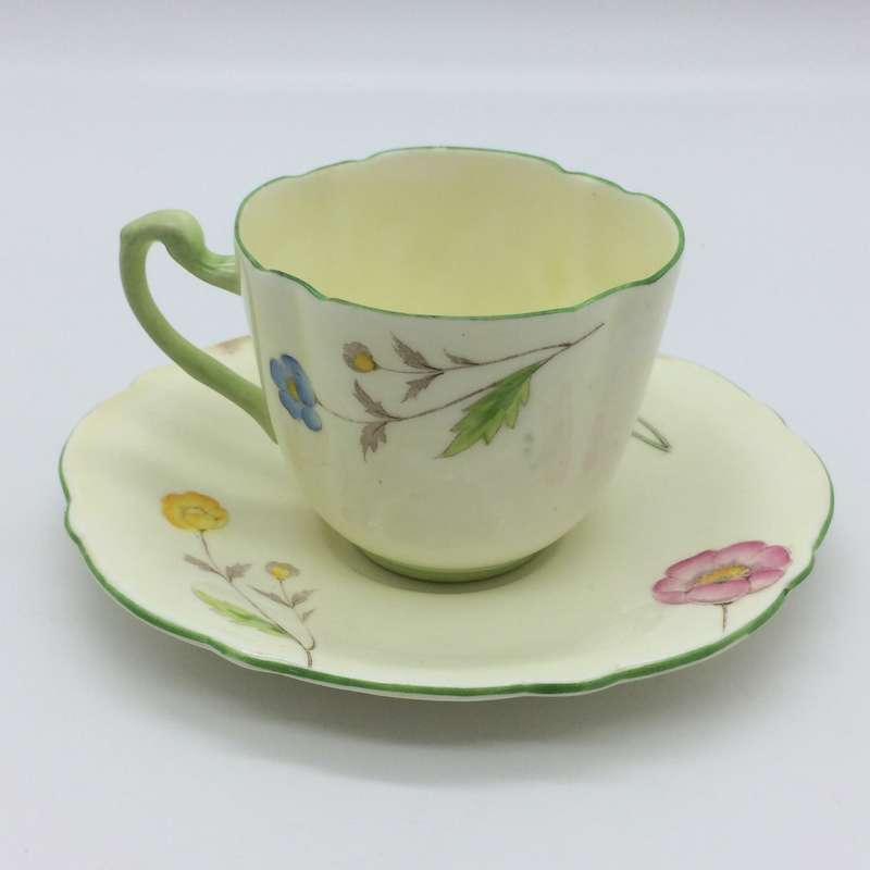 Lovely 'Paragon' Teacup and Saucer (1930's)