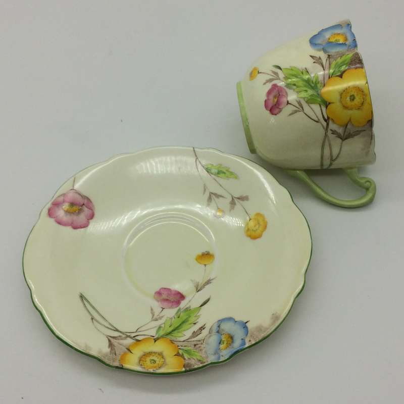 Lovely 'Paragon' Teacup and Saucer (1930's)