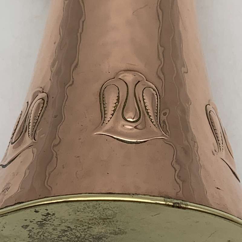 Art Nouveau 'WMF' Copper & Brass Jug