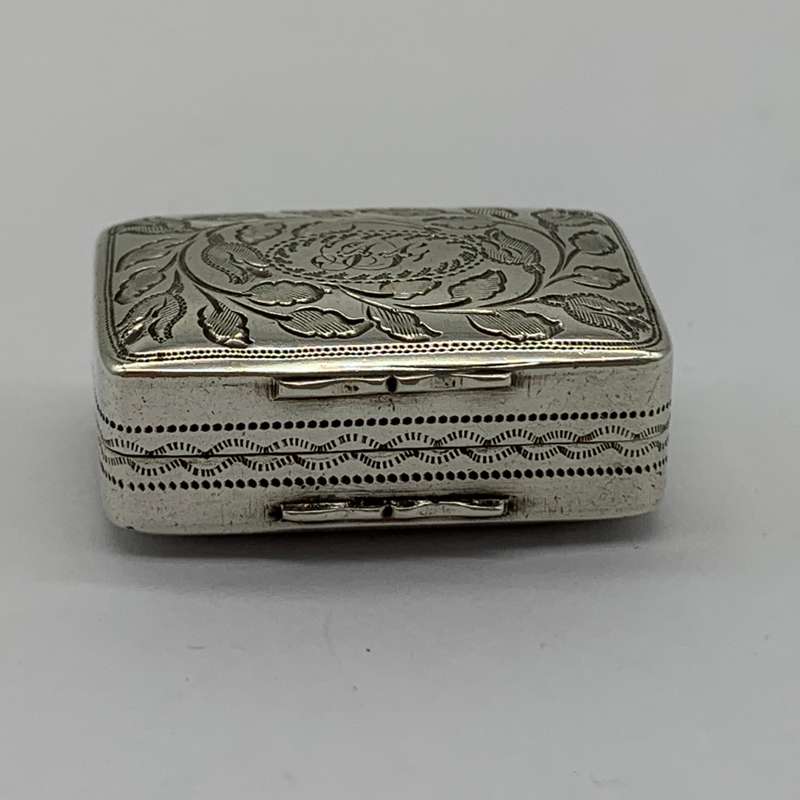 Georgian Silver Vinaigrette (1820)