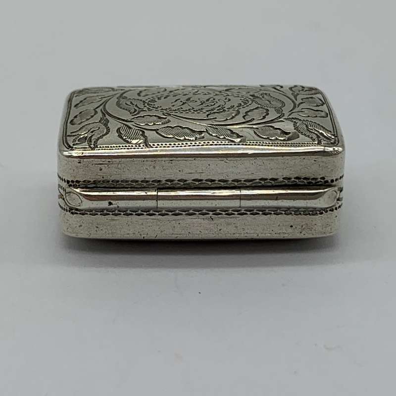 Georgian Silver Vinaigrette (1820)