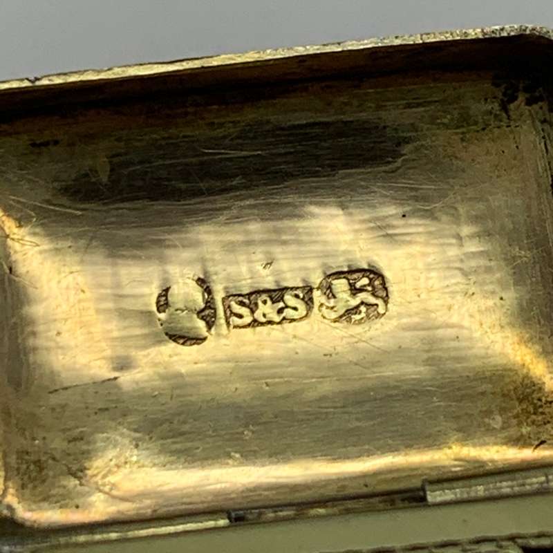 Georgian Silver Vinaigrette (1820)