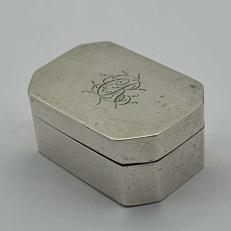 Rare Silver '1798' Nutmeg Grater (By Ford & Slater)