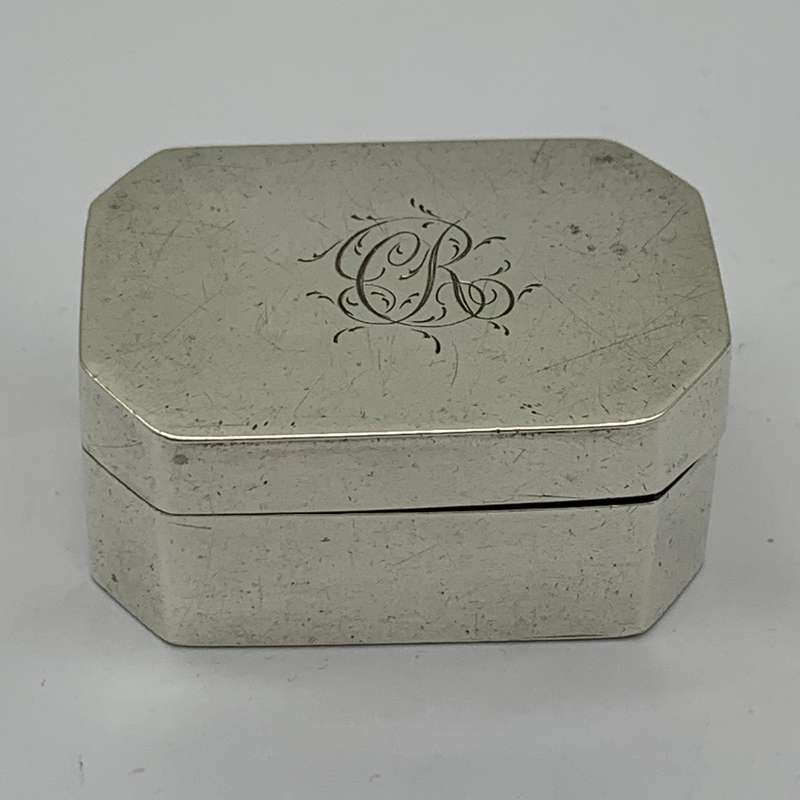 Rare Silver '1798' Nutmeg Grater (By Ford & Slater)