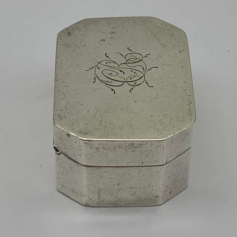 Rare Silver '1798' Nutmeg Grater (By Ford & Slater)