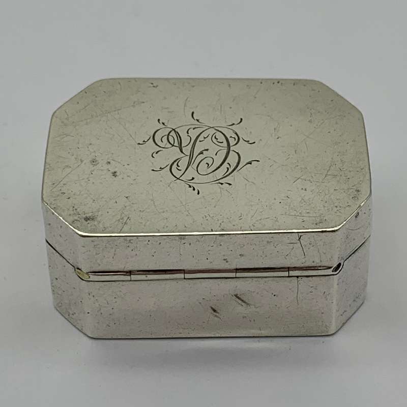 Rare Silver '1798' Nutmeg Grater (By Ford & Slater)