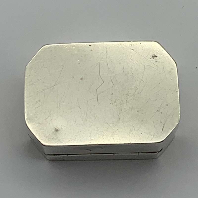 Rare Silver '1798' Nutmeg Grater (By Ford & Slater)
