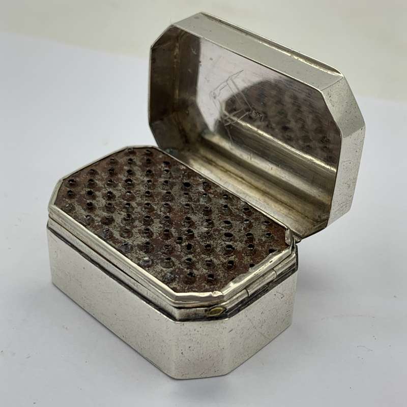 Rare Silver '1798' Nutmeg Grater (By Ford & Slater)