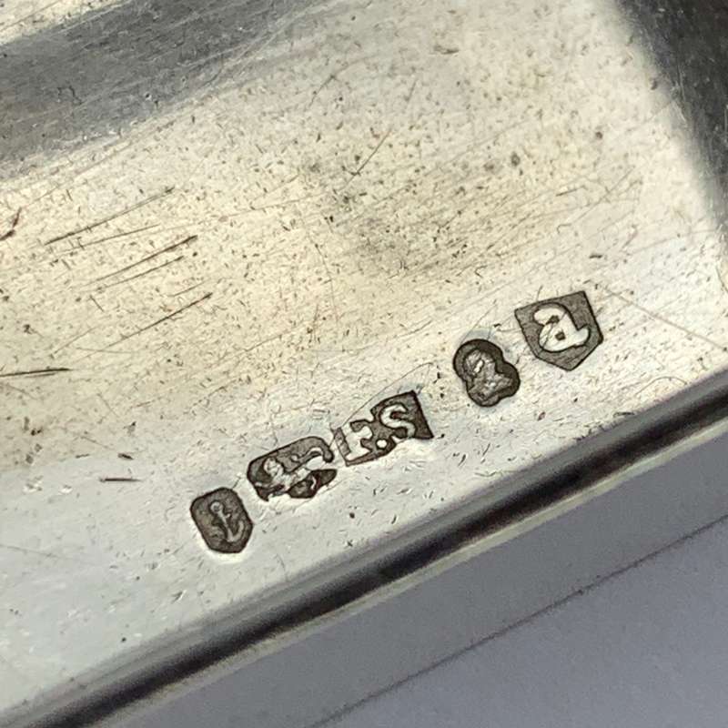 Rare Silver '1798' Nutmeg Grater (By Ford & Slater)