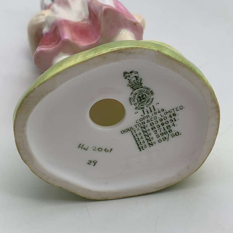 Royal Doulton Nursery Rhyme 'Jill' Figurine (HN 2061)