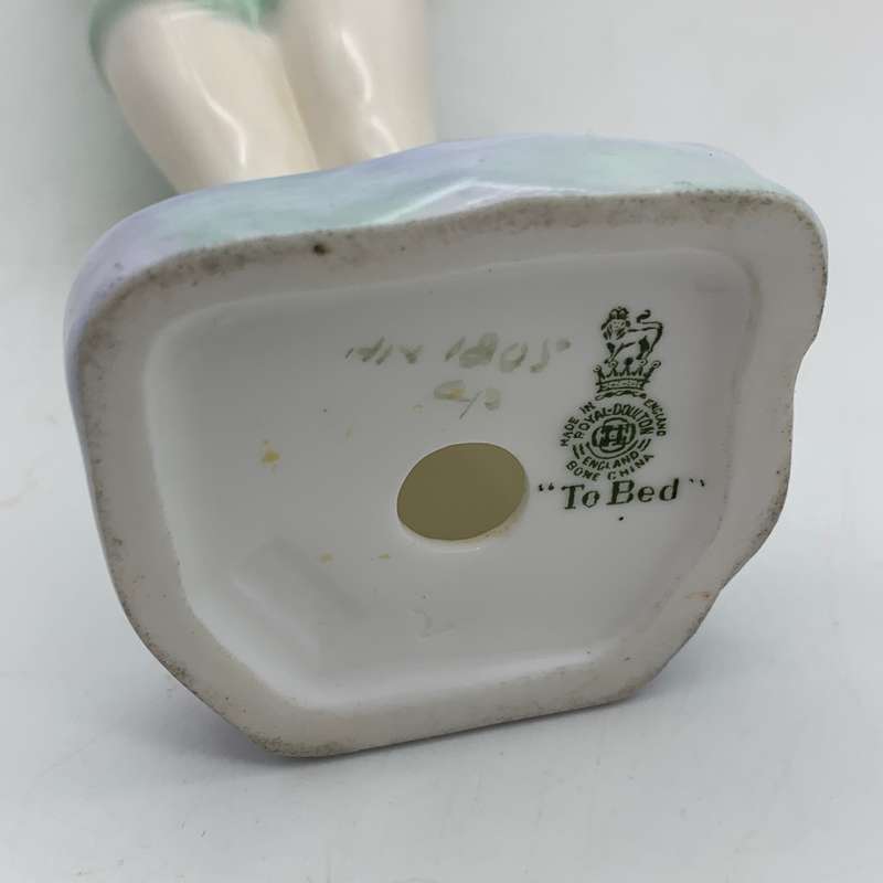 Royal Doulton 'To Bed' Figurine (HN 1805)
