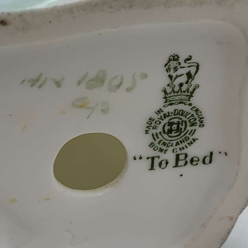 Royal Doulton 'To Bed' Figurine (HN 1805)