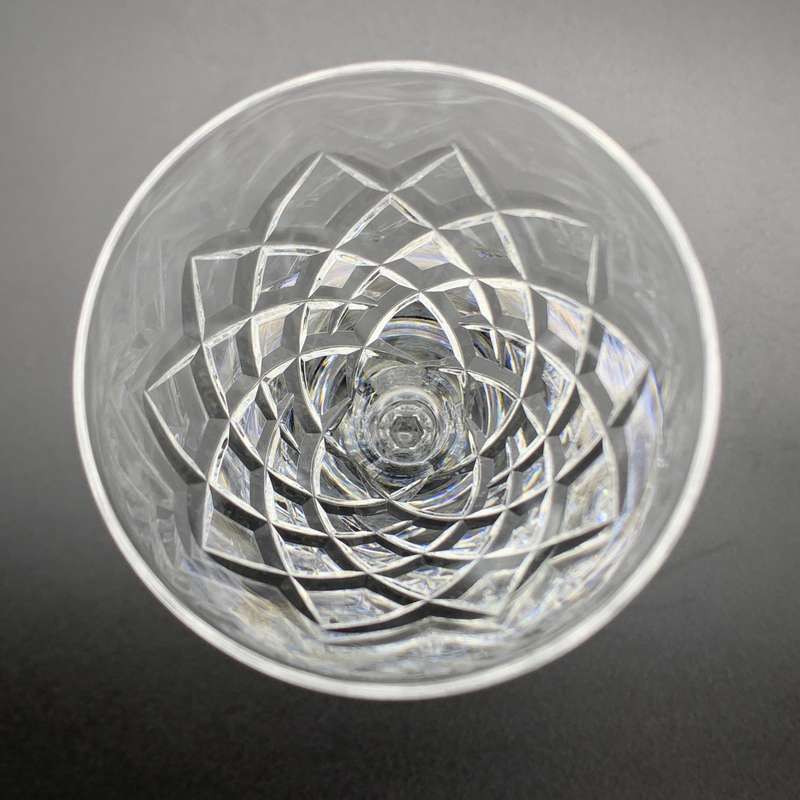 Six Waterford 'Tyrone' Crystal Sherry Glasses