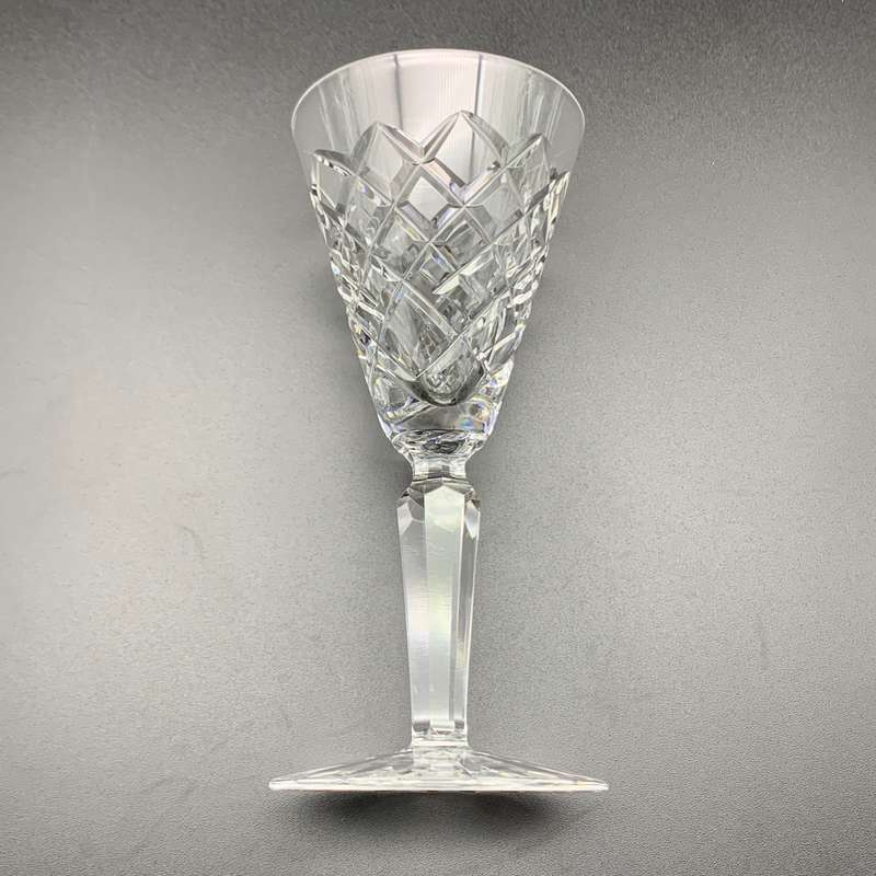 Six Waterford 'Tyrone' Crystal Sherry Glasses