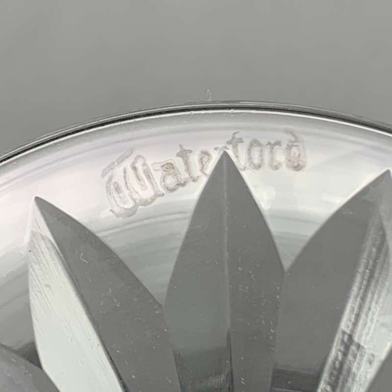 Six Waterford 'Tyrone' Crystal Sherry Glasses
