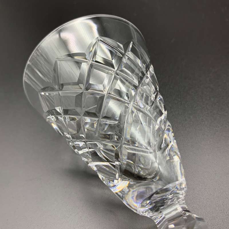 Six Waterford 'Tyrone' Crystal Sherry Glasses