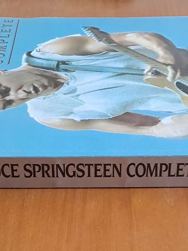 Bruce Springsteen Complete - Vintage sheet music book  - 1986 -  Guitar