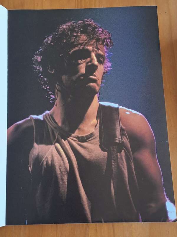 Bruce Springsteen Complete - Vintage sheet music book  - 1986 -  Guitar