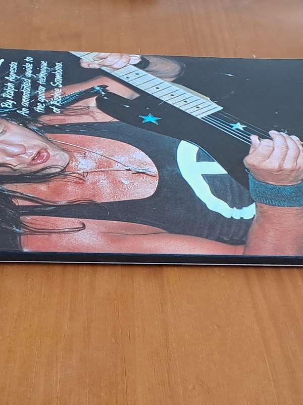 Original Richie Sambora: By Ralph Agresta. An annotated guide to the guitar technique of Richie Samb