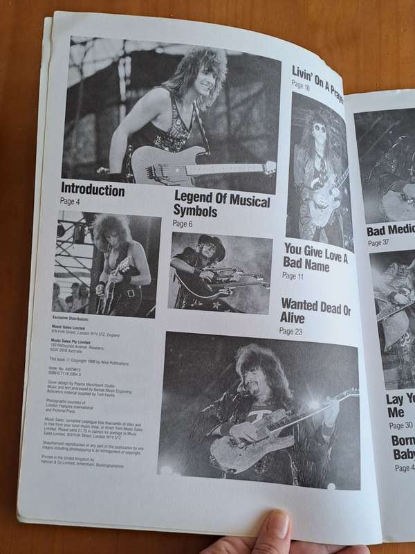 Original Richie Sambora: By Ralph Agresta. An annotated guide to the guitar technique of Richie Samb
