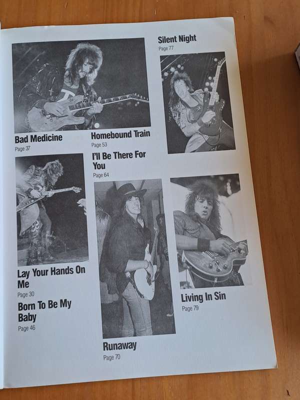 Original Richie Sambora: By Ralph Agresta. An annotated guide to the guitar technique of Richie Samb