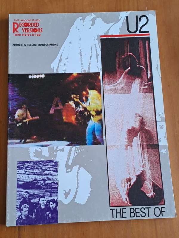 The Best of U2 - Authentic record transcriptions -  Transcribed by Wolf Marshall