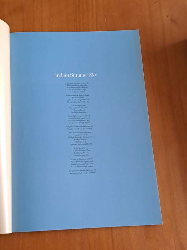 U2 Portfolio -  Vintage sheet music book  - 1988 -  Guitar