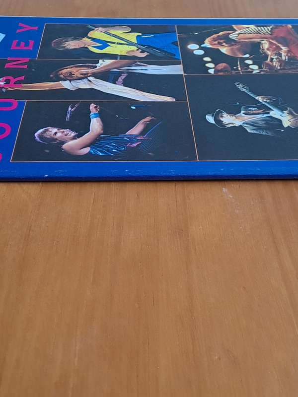 Journey  -  Vintage biography by Robyn Flans  - 1988