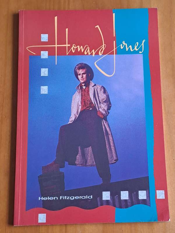 Howard Jones - by Helen Fitzgerald - 1985