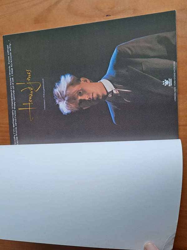 Howard Jones - by Helen Fitzgerald - 1985