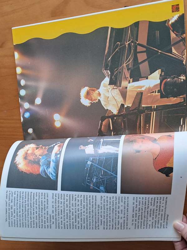 Howard Jones - by Helen Fitzgerald - 1985