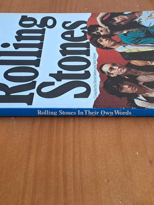 Rolling Stones in their own words  -  Compiled by David Dalton and Mick Farren - 1982