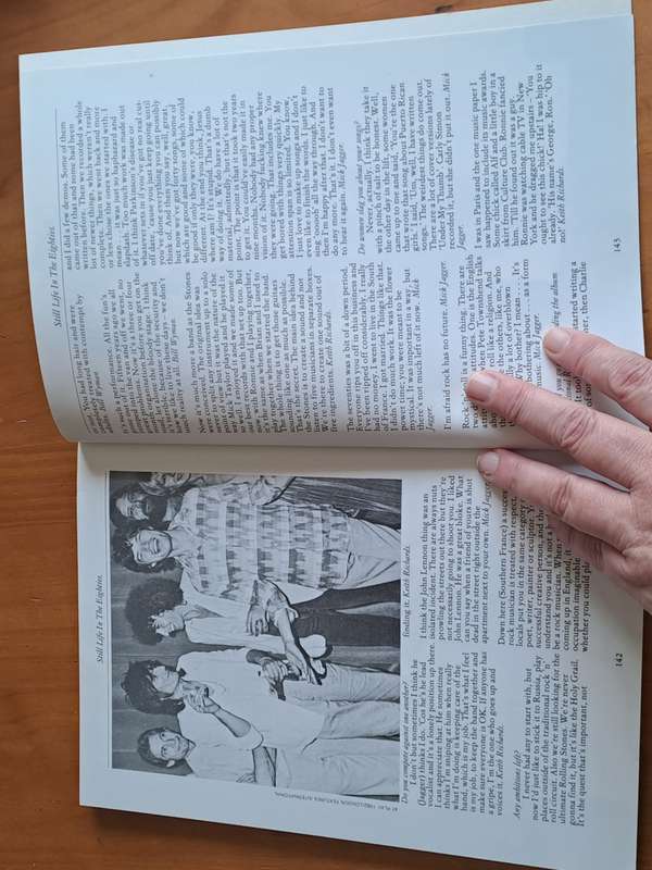 Rolling Stones in their own words  -  Compiled by David Dalton and Mick Farren - 1982