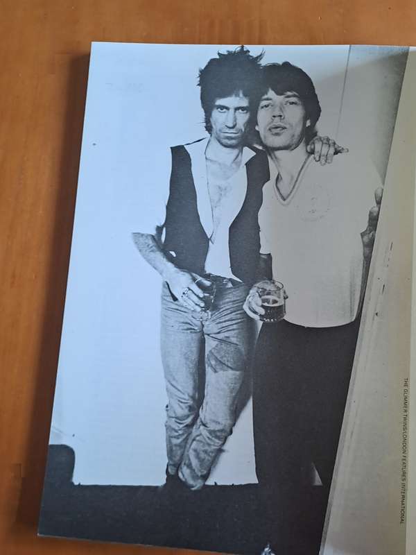 Rolling Stones in their own words  -  Compiled by David Dalton and Mick Farren - 1982