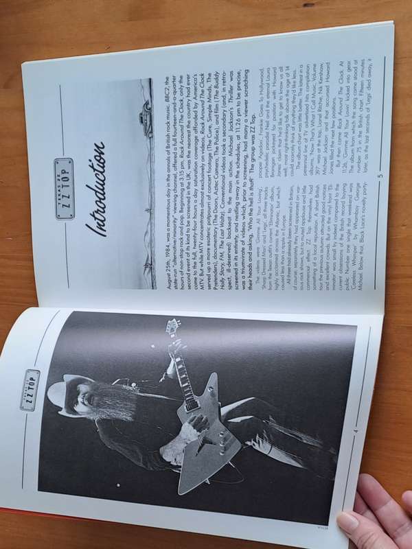 Elimination : The "ZZ Top" story by David Thomas - 1985