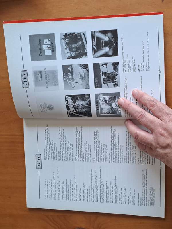 Elimination : The "ZZ Top" story by David Thomas - 1985