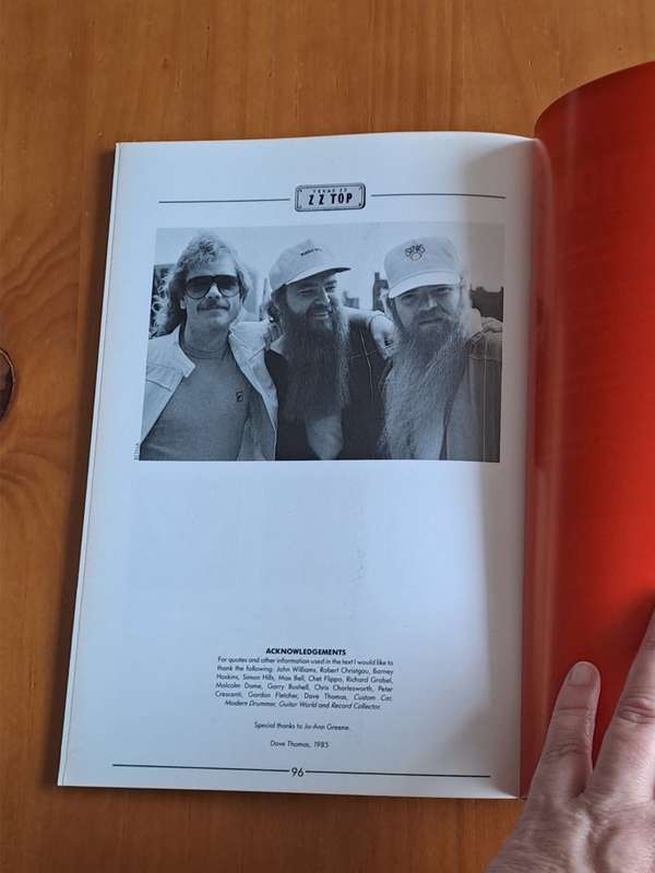 Elimination : The "ZZ Top" story by David Thomas - 1985