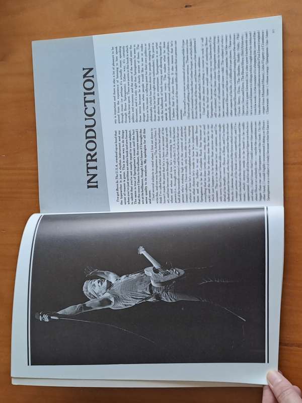Springsteen : No surrender -  by Kate Lynch - 1987