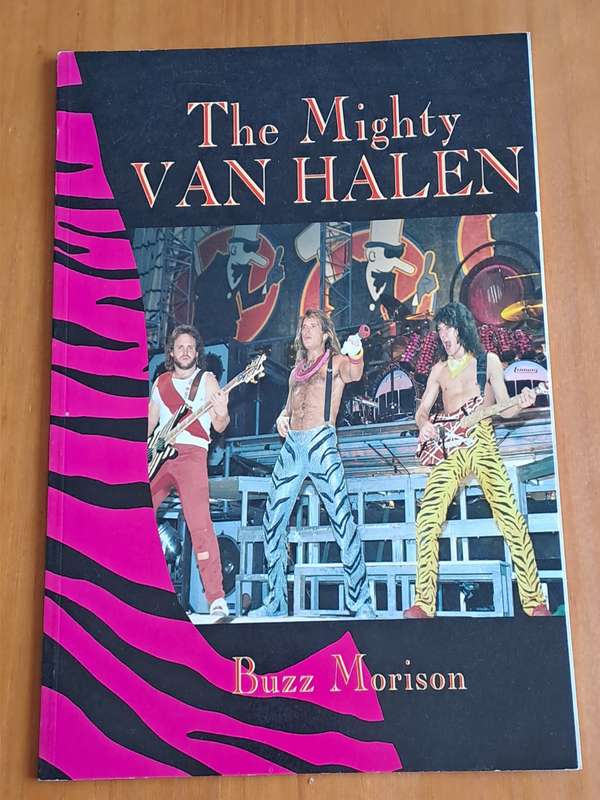 The Mighty Van Halen -  Buzz Morison - 1984