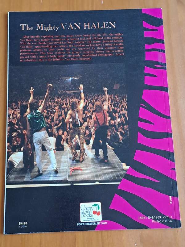 The Mighty Van Halen -  Buzz Morison - 1984