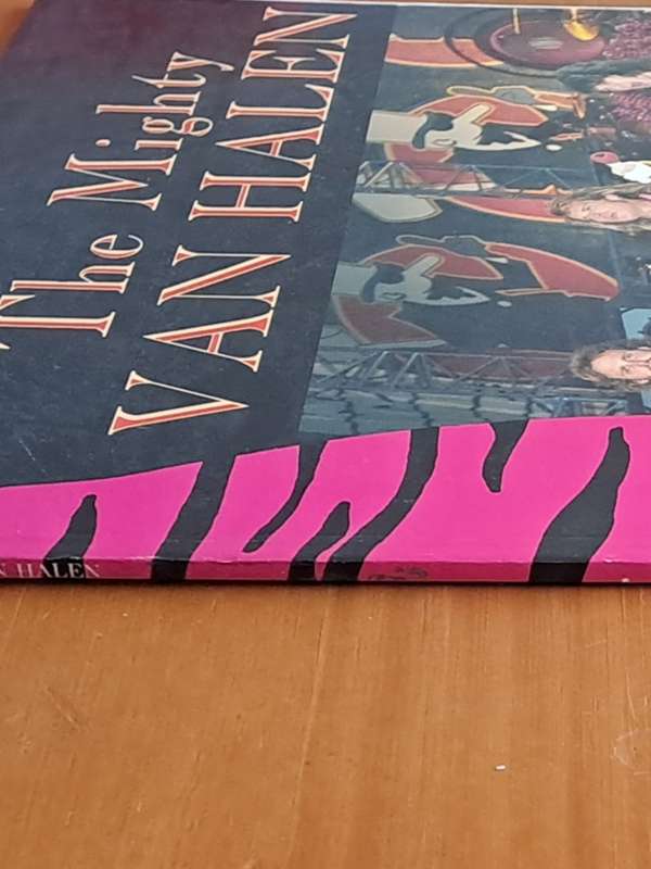 The Mighty Van Halen -  Buzz Morison - 1984