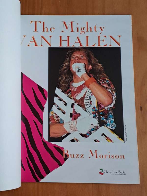The Mighty Van Halen -  Buzz Morison - 1984