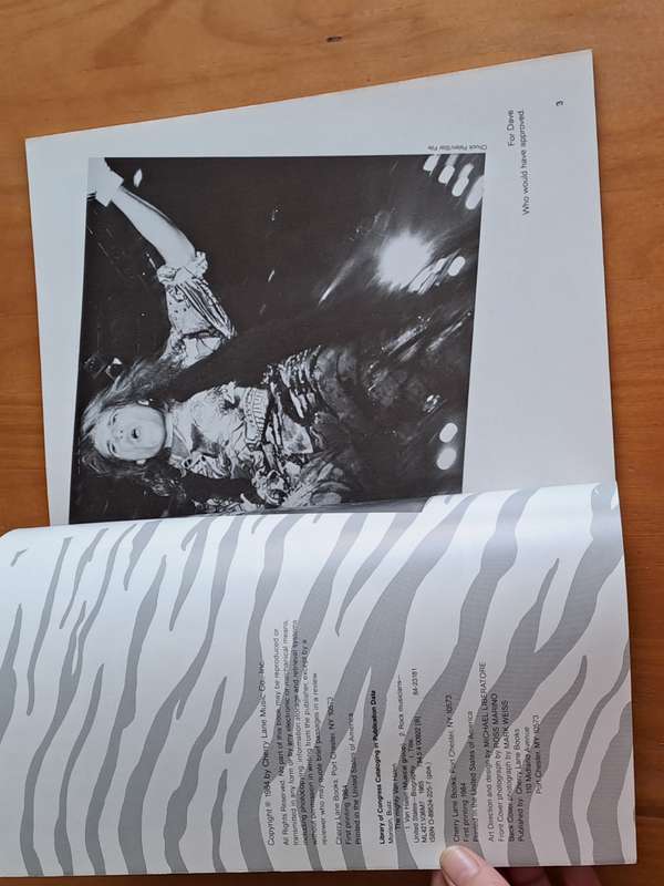 The Mighty Van Halen -  Buzz Morison - 1984