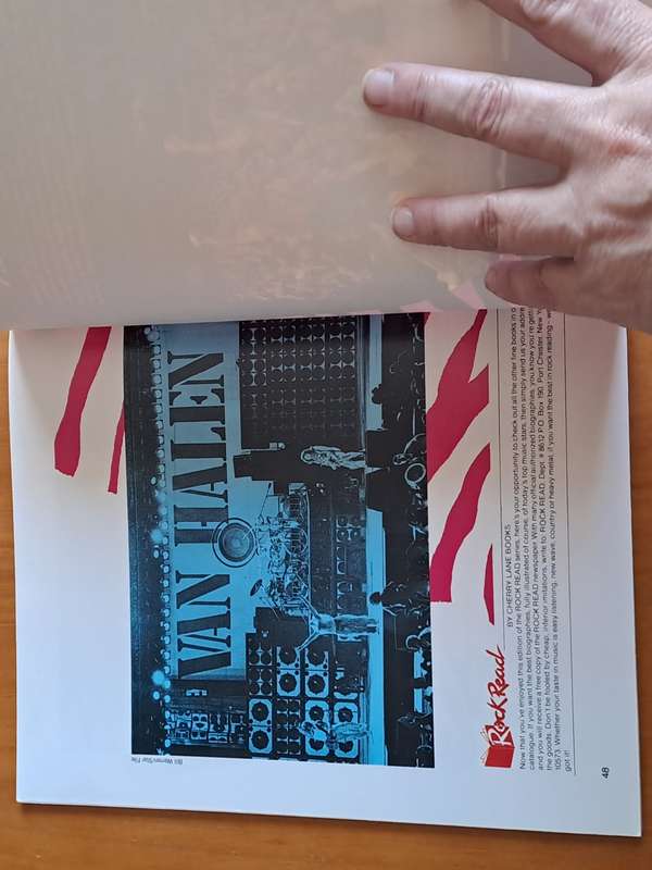 The Mighty Van Halen -  Buzz Morison - 1984