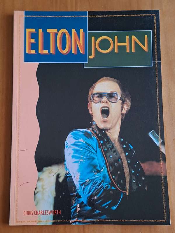 Elton John -  Chris Charlesworth - 1986