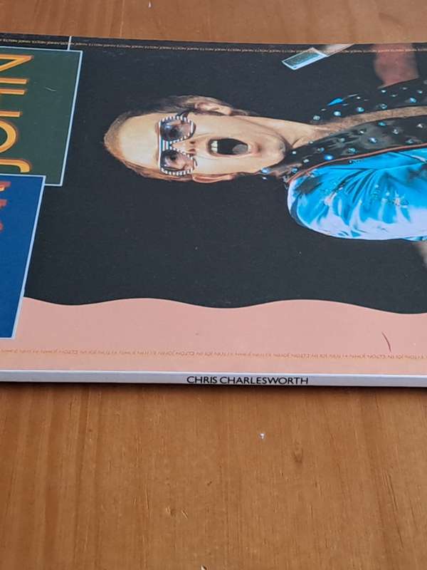 Elton John -  Chris Charlesworth - 1986