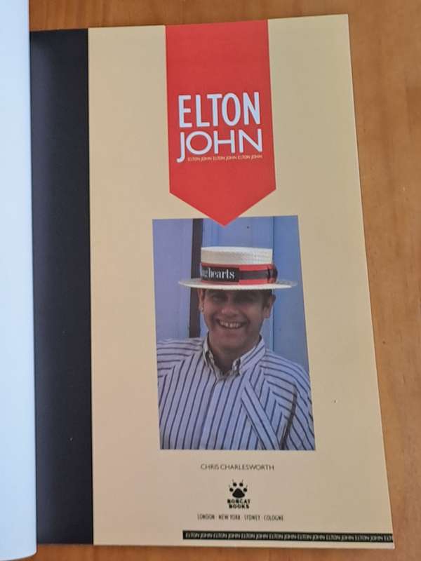 Elton John -  Chris Charlesworth - 1986