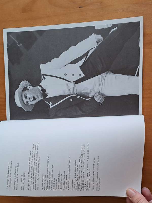 Elton John -  Chris Charlesworth - 1986