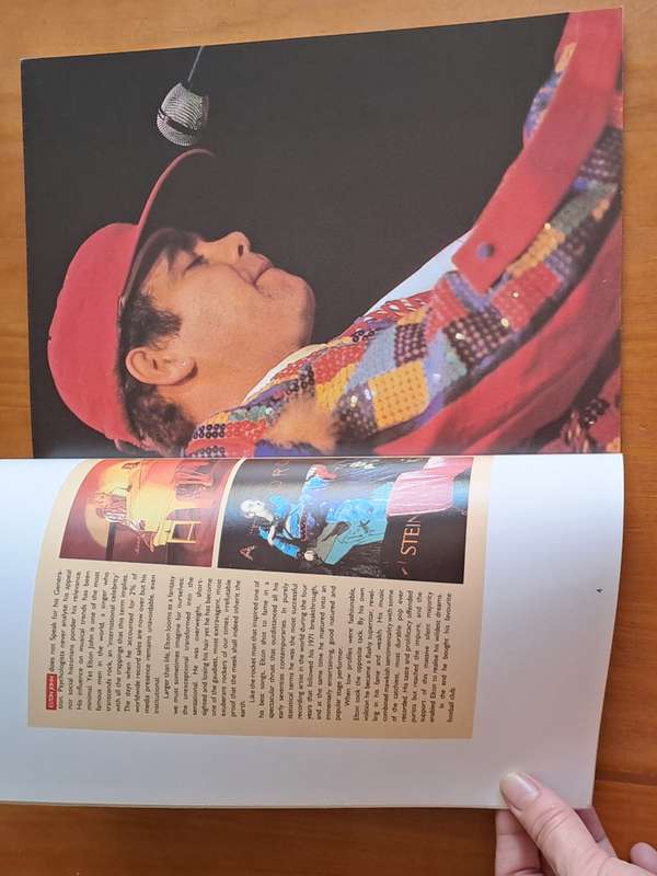 Elton John -  Chris Charlesworth - 1986